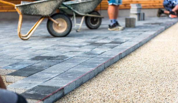 Residential Paver Driveway in Piney Point Village, TX